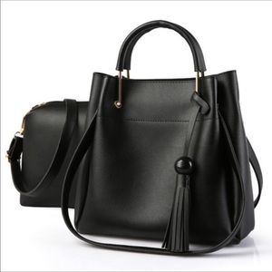 Just Arrived! New Tote 2 in 1 Tassel Set. NWT